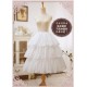 Boguta Carmen Regulable Petticoat(Pre-Made/2 Colours/Full Payment Without Shipping)